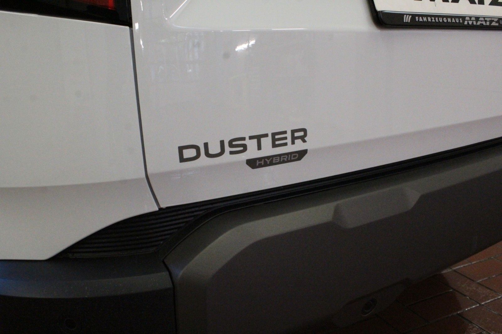 Fahrzeugabbildung Dacia Duster hybrid-G 150 4x4 Extreme  MY26