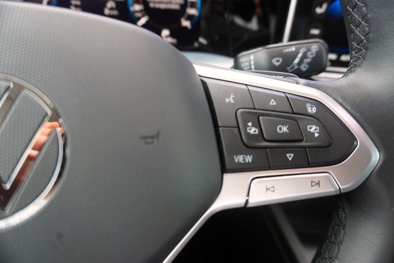 Volkswagen Golf VIII 1.5 eTSI Goal DSG LED Navi App-Connect, миниатюра 17