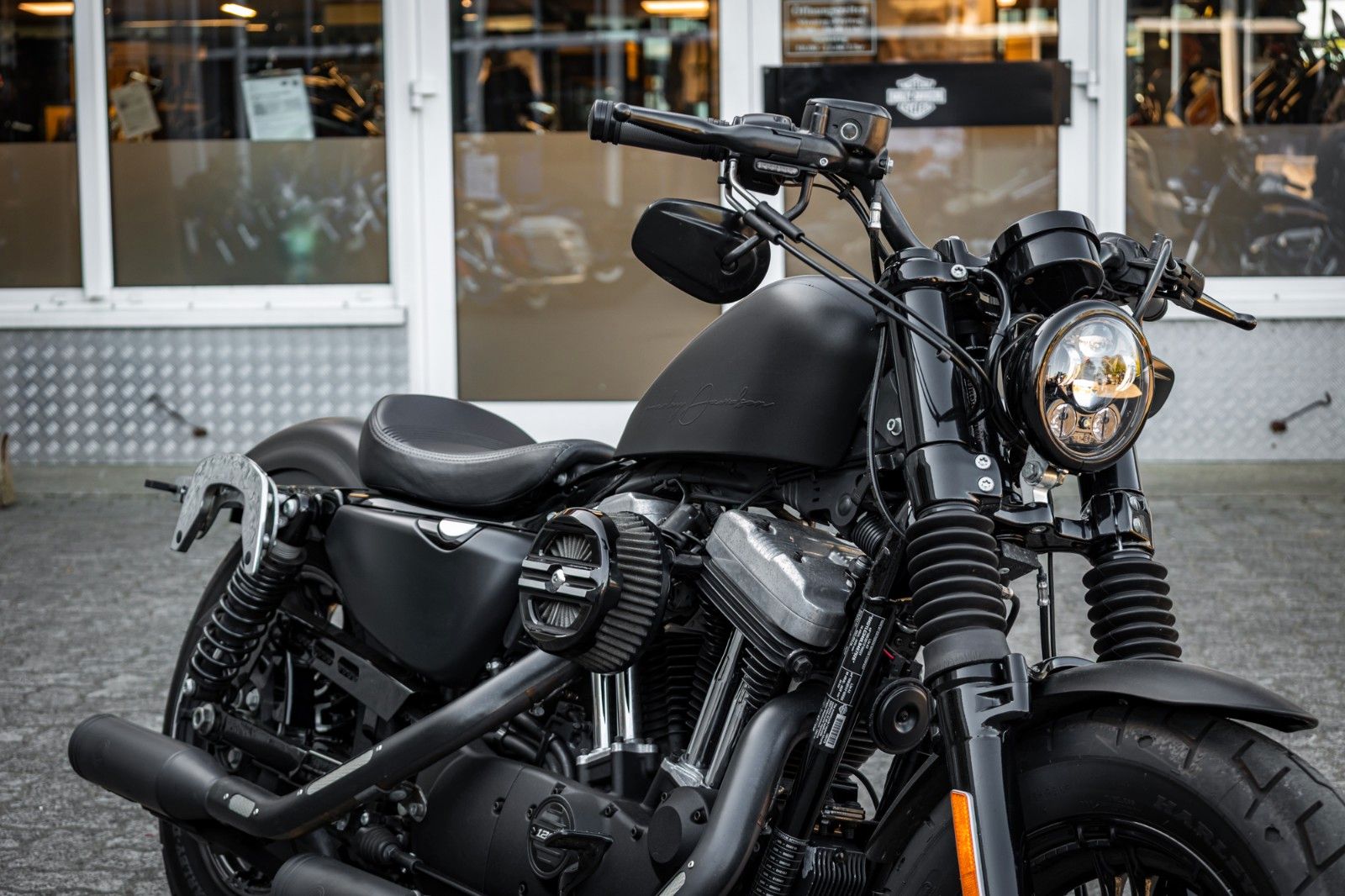 Fahrzeugabbildung Harley-Davidson Forty Eight XL1200X - KESSTECH -