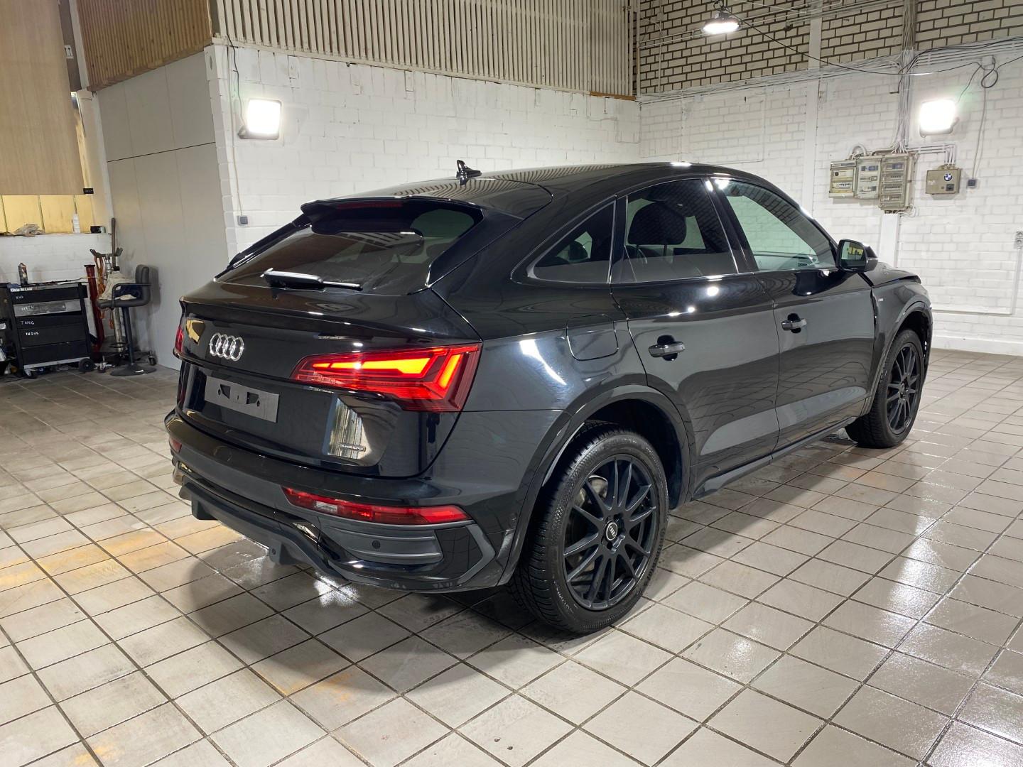 Audi Q5 Sportback 55 TFSIe quattro S line AHK/360