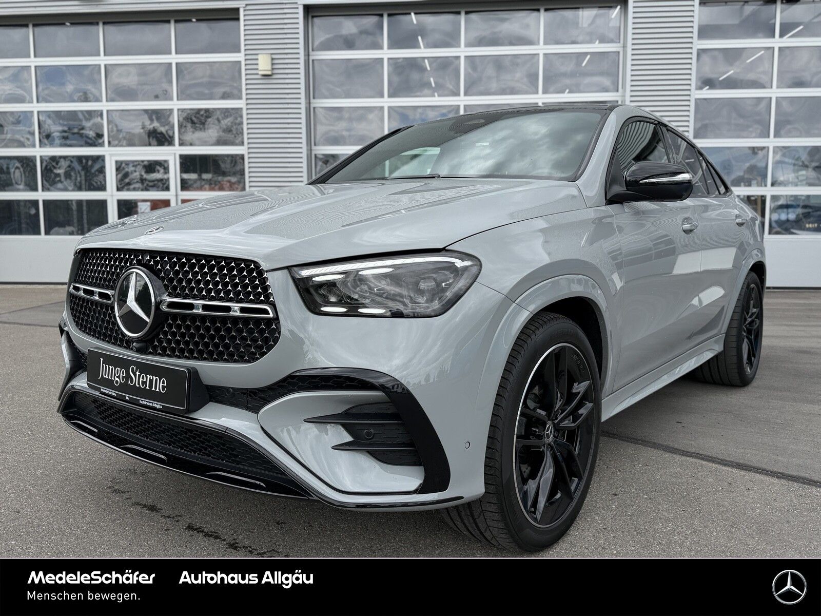 Mercedes-Benz GLE 450 d 4M AMG Night 22 Airmatic AHK Pano 360 foto 3