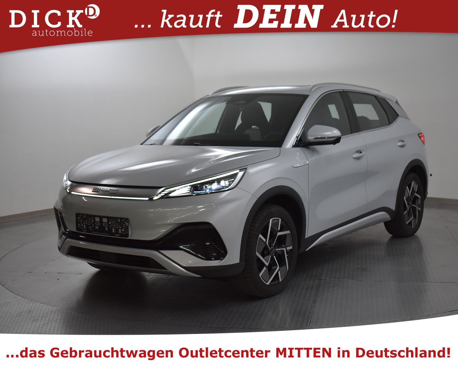 BYD Atto 3 Design WERKSGA+PANO+NAVI+LED+SHZ+ACC+360+ - Image 4