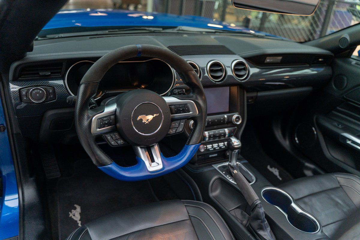 FORD Mustang (Mustang GT 5.0 Convertible 20Zoll SHELBY, Carbon)