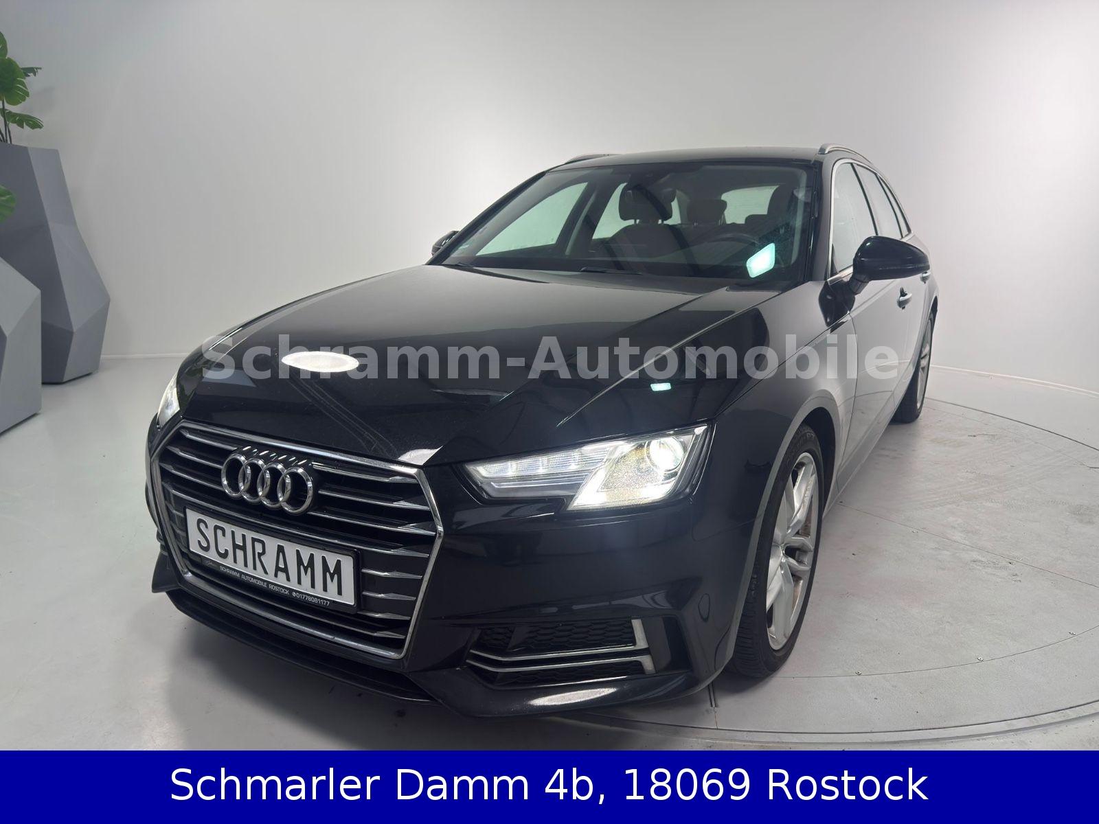 Audi A4 Avant 40 TDI design
