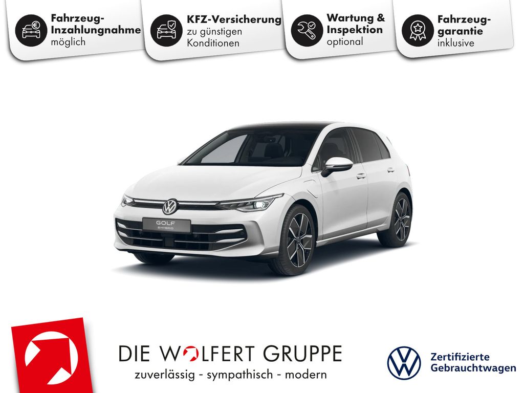 Golf Style 1.5 TSI eHybrid PANO AHK RFK MATRIX D