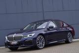 BMW 745 e xDrive Lang/Lounge/MegaVoll/UPE163.000/ - blaue BMW 745