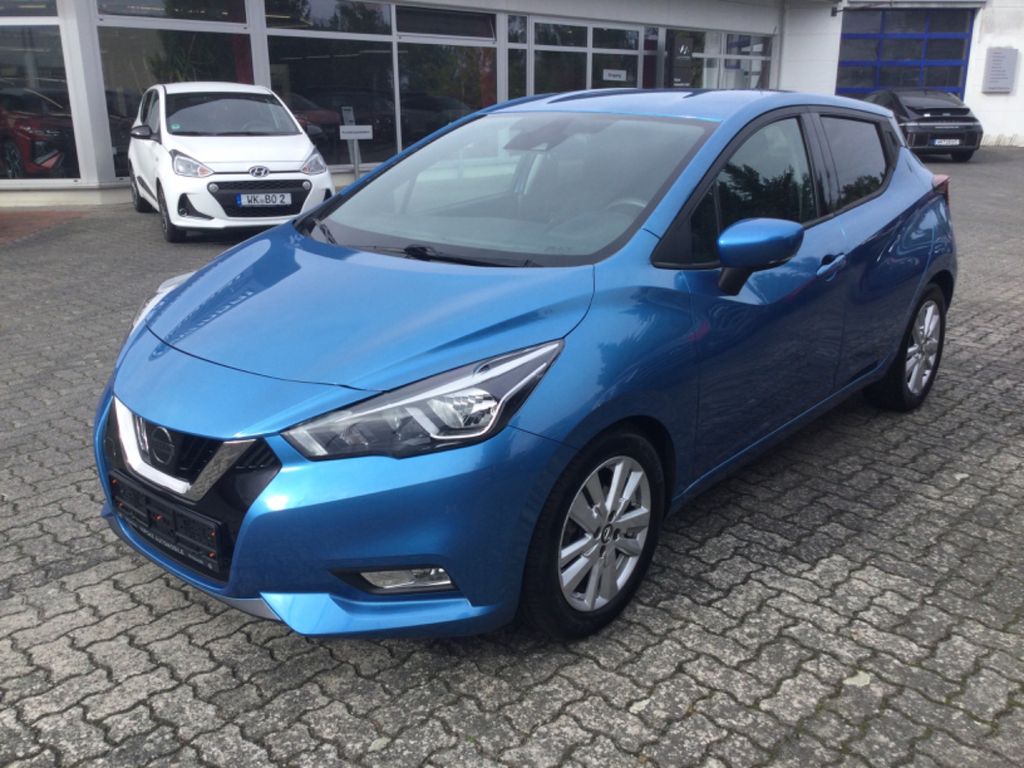 Image of Nissan Micra