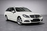 Mercedes-Benz C350 CDI 4Matic *designo*Distronic*Sitzklima* - weiße Mercedes-Benz C 350