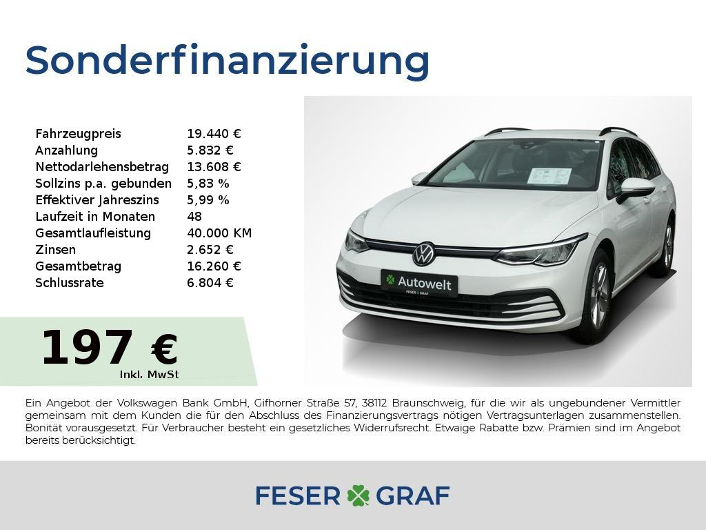 Volkswagen Golf Variant 2.0 TDI Life DSG LED/ACC/PDC/Navi