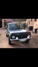 Lada Niva Tüv 10/27 - gebrauchte Lada Niva aus dem Jahr 2006