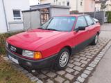 Audi 80 mit H-Kennzeichen (Oldtimer), angemeldet - gebrauchte Audi 80 aus dem Jahr 1989