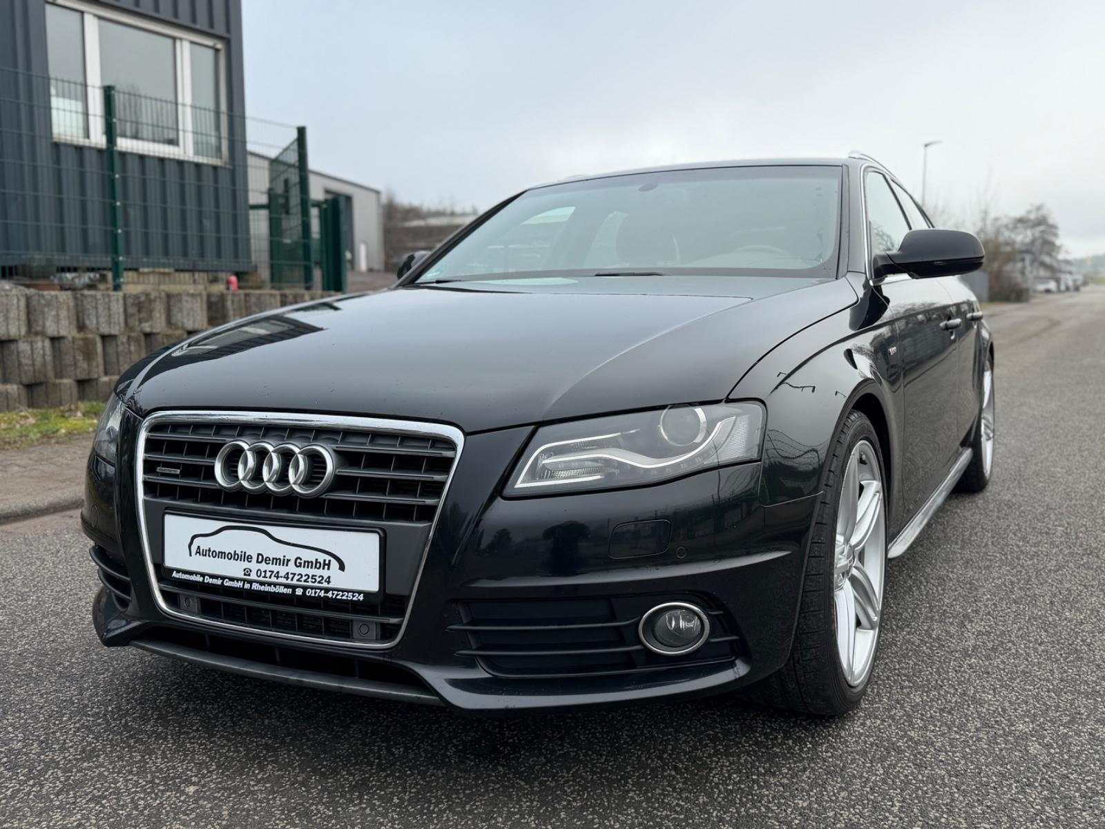 Audi A4 Avant S line Sportpaket / plus quattro