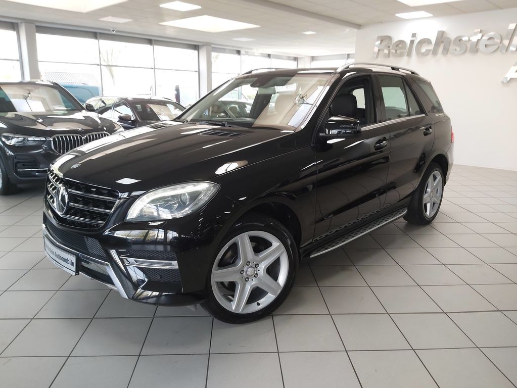 Mercedes-Benz ML 350 CDI AMG DISTR TOTW KAMERA COMAND LEDER