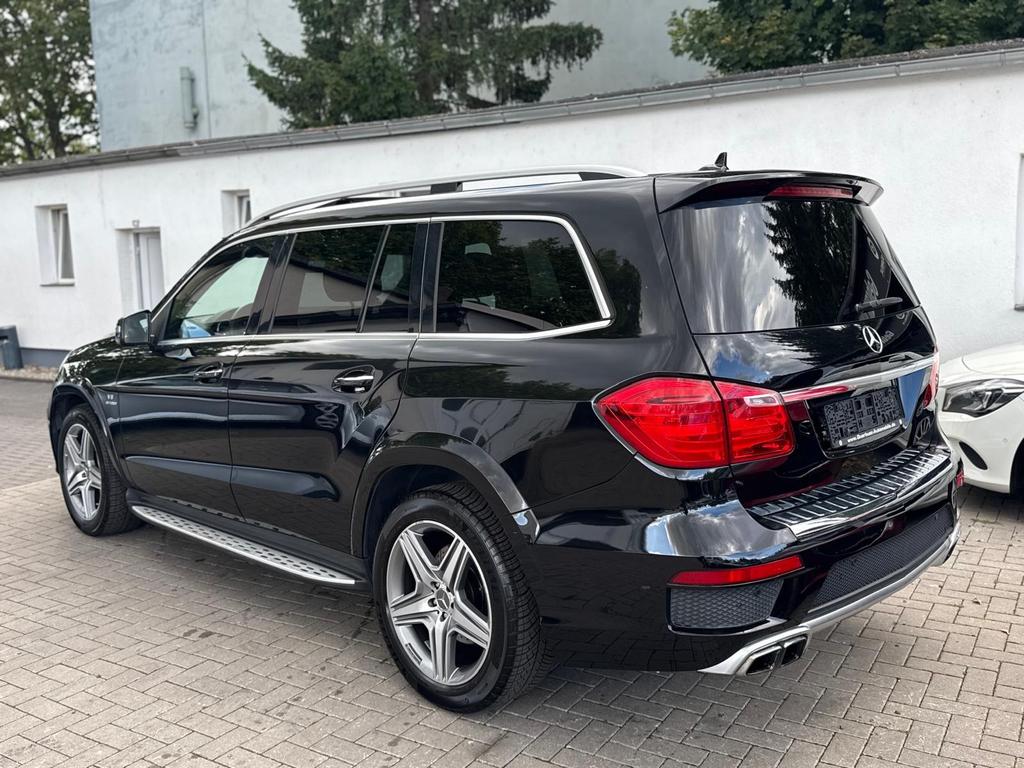 Mercedes-Benz GL 63 AMG