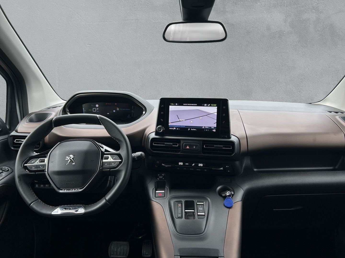 Fahrzeugabbildung Peugeot Rifter GT Elektromotor L2 136  * Totwinkel-Assis