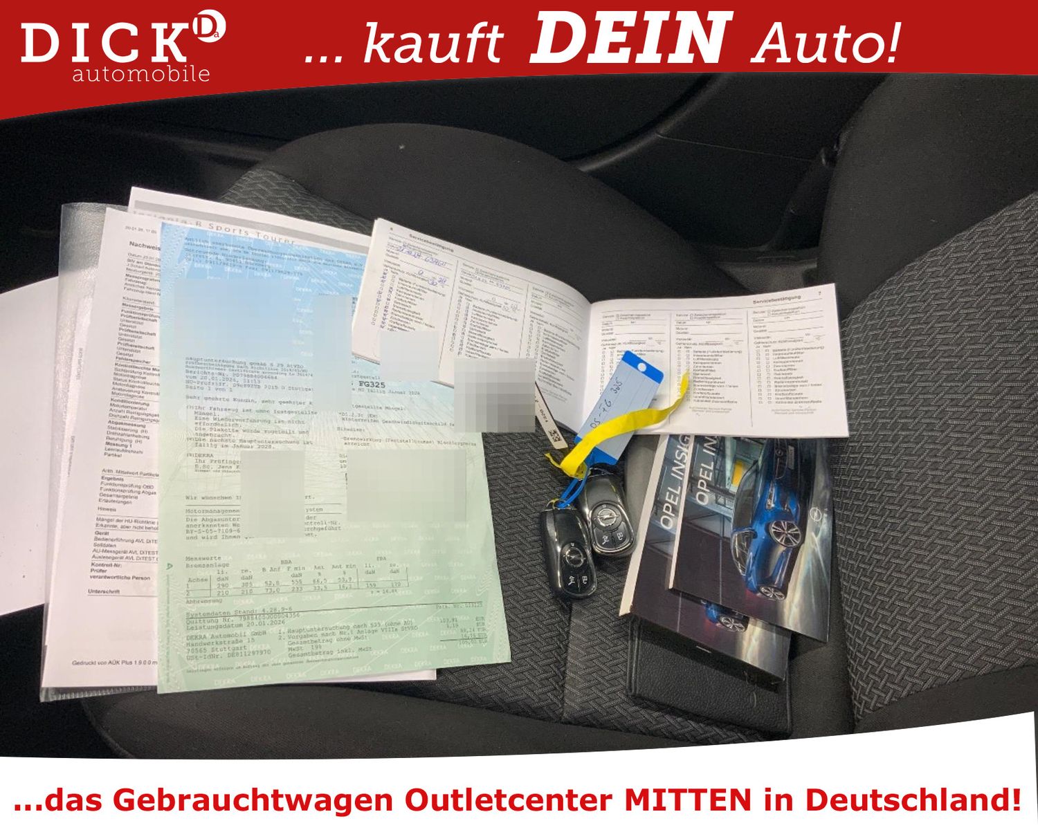 Fahrzeugabbildung Opel Insignia ST 2.0d Aut. LED/NAVI/SHZ/KEYGO/DAB/8Fa
