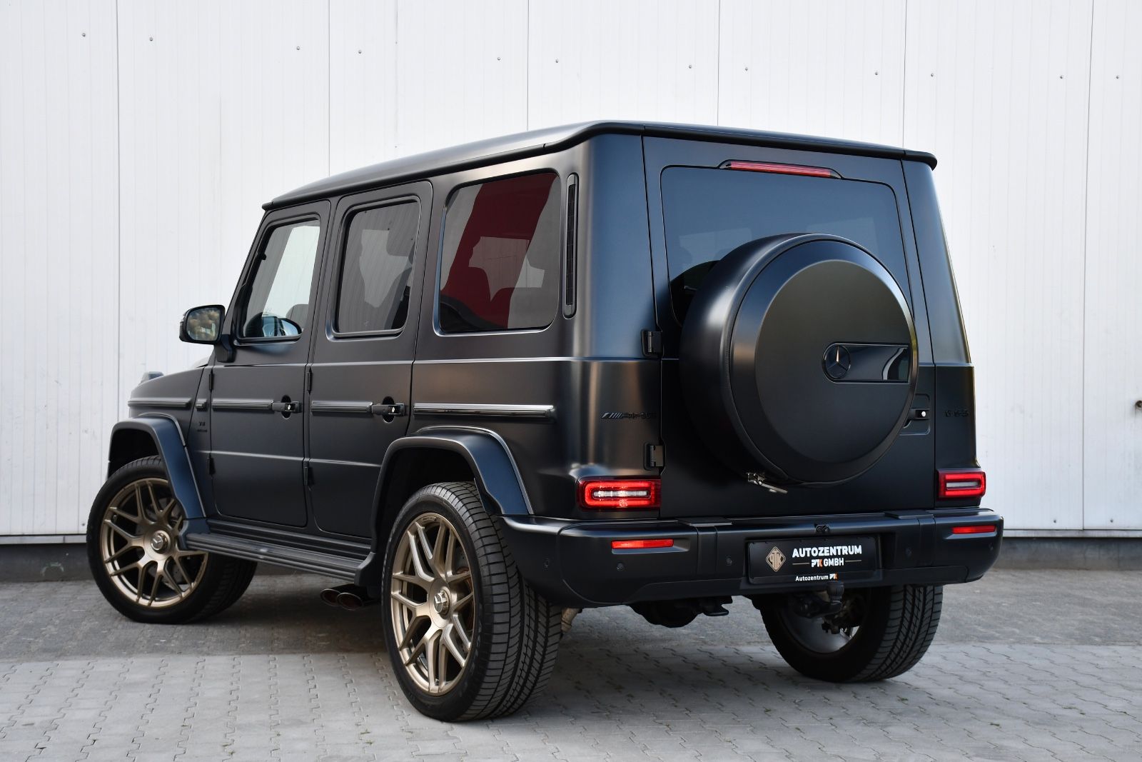 Mercedes-Benz G 63 AMG Carbon Performance Package AMG Drivers foto 7