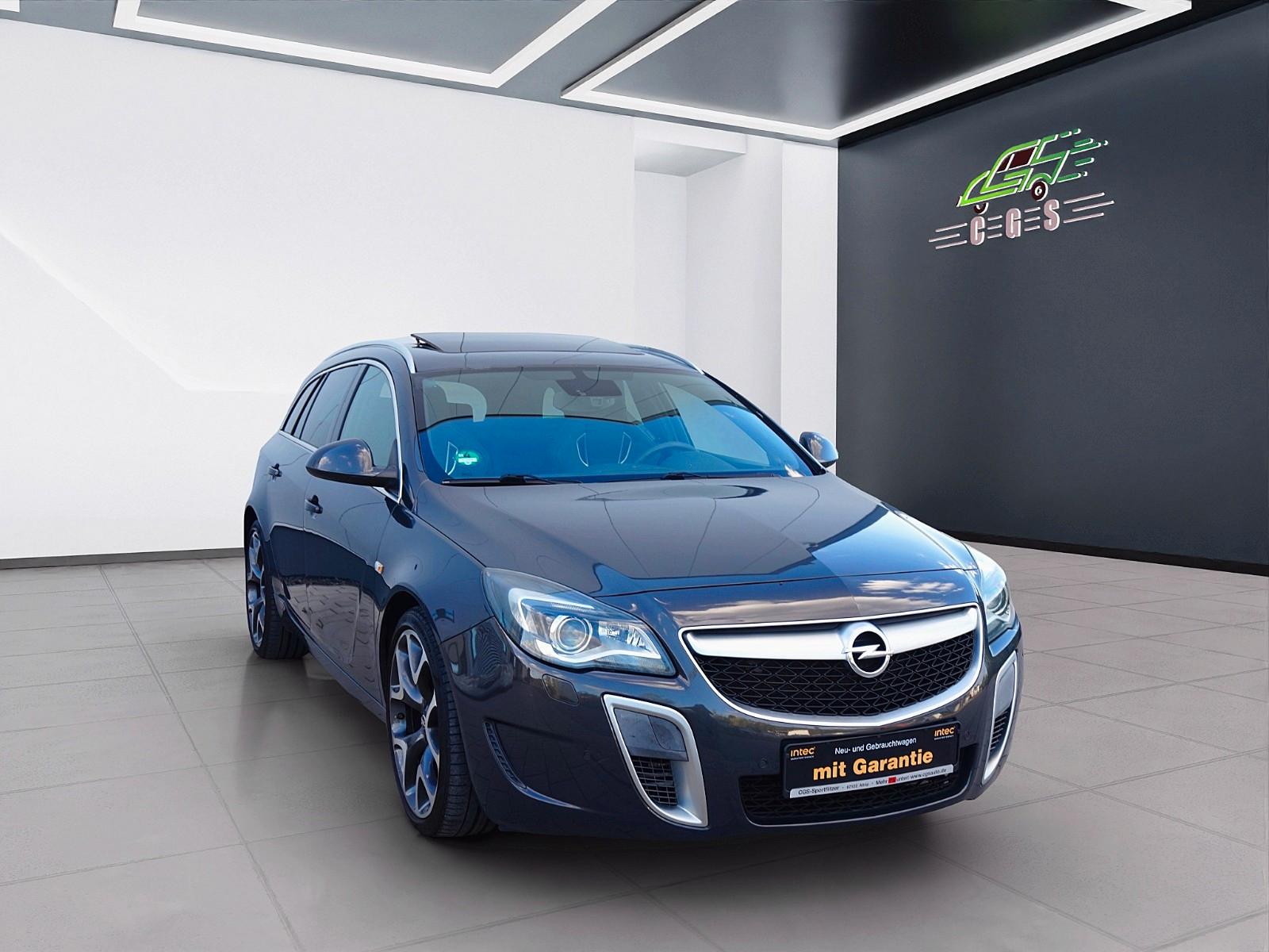 Opel Insignia ST OPC 4x4*Unlimited Paket~Bose~Pano~Ge