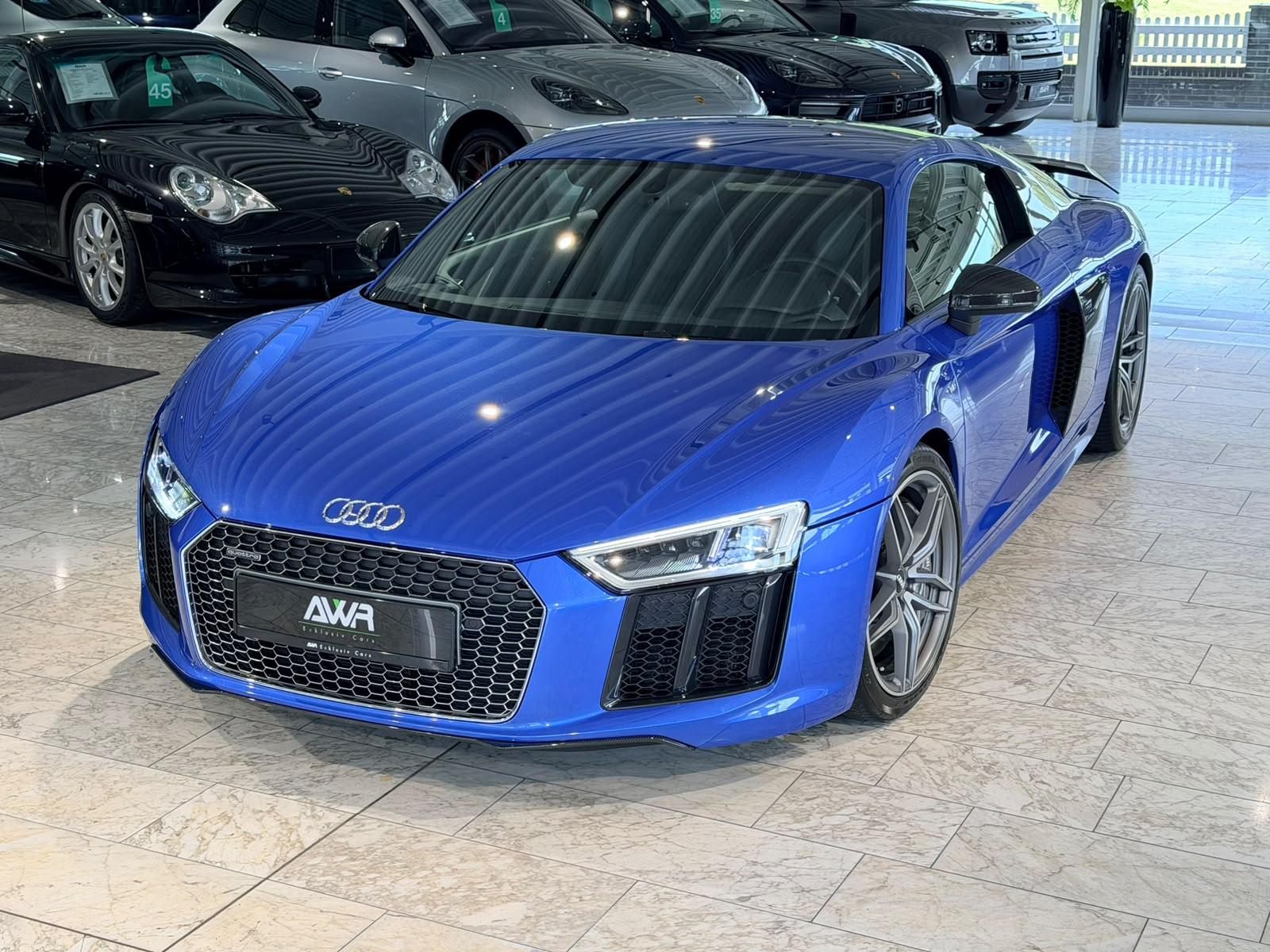 AUDI R8 COUPE 5.2 FSI V10 PLUS CARBON