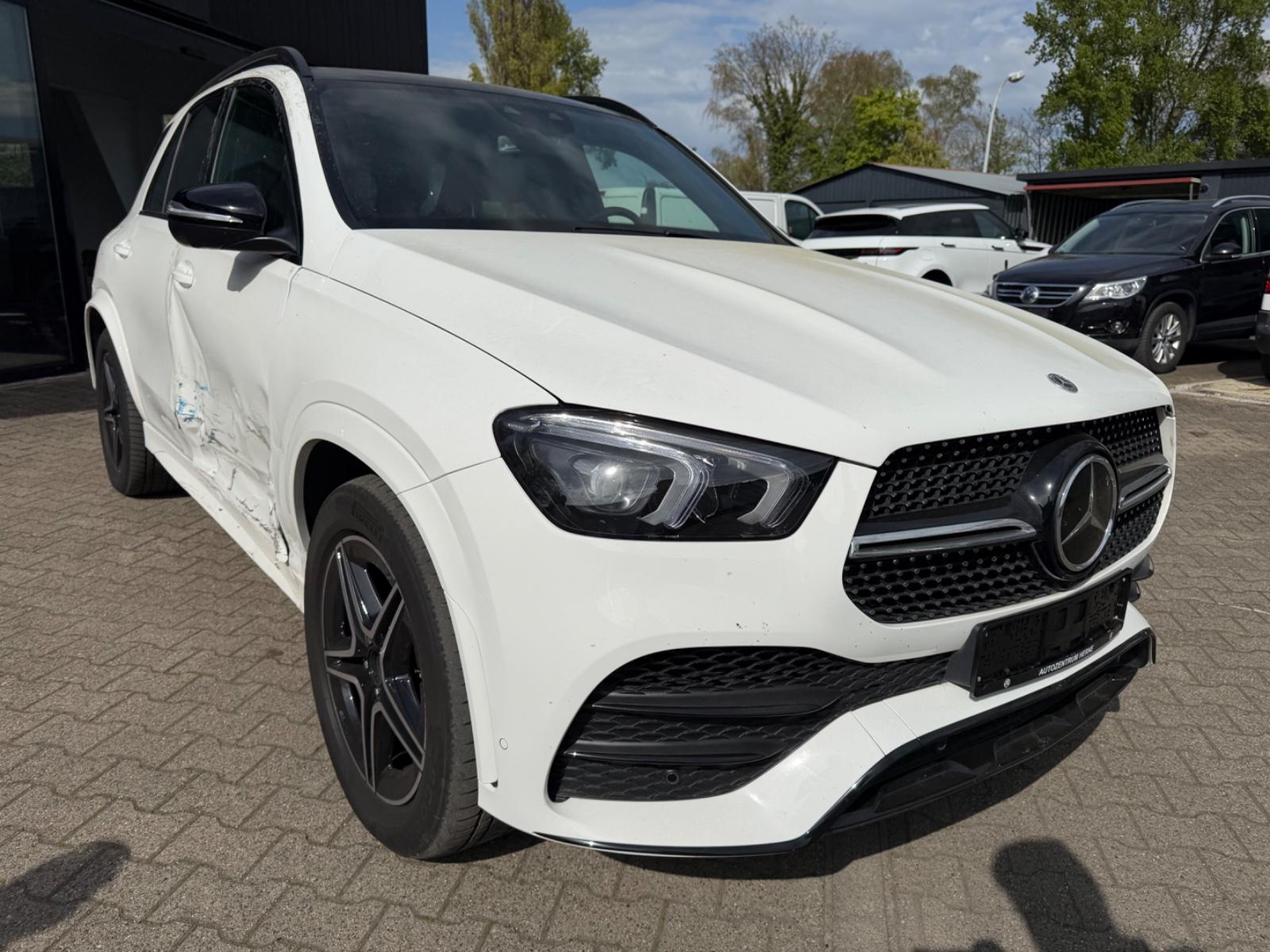 Mercedes-Benz GLE 400 d 4M AMG Line Pano Burme Sthz Distr 360°