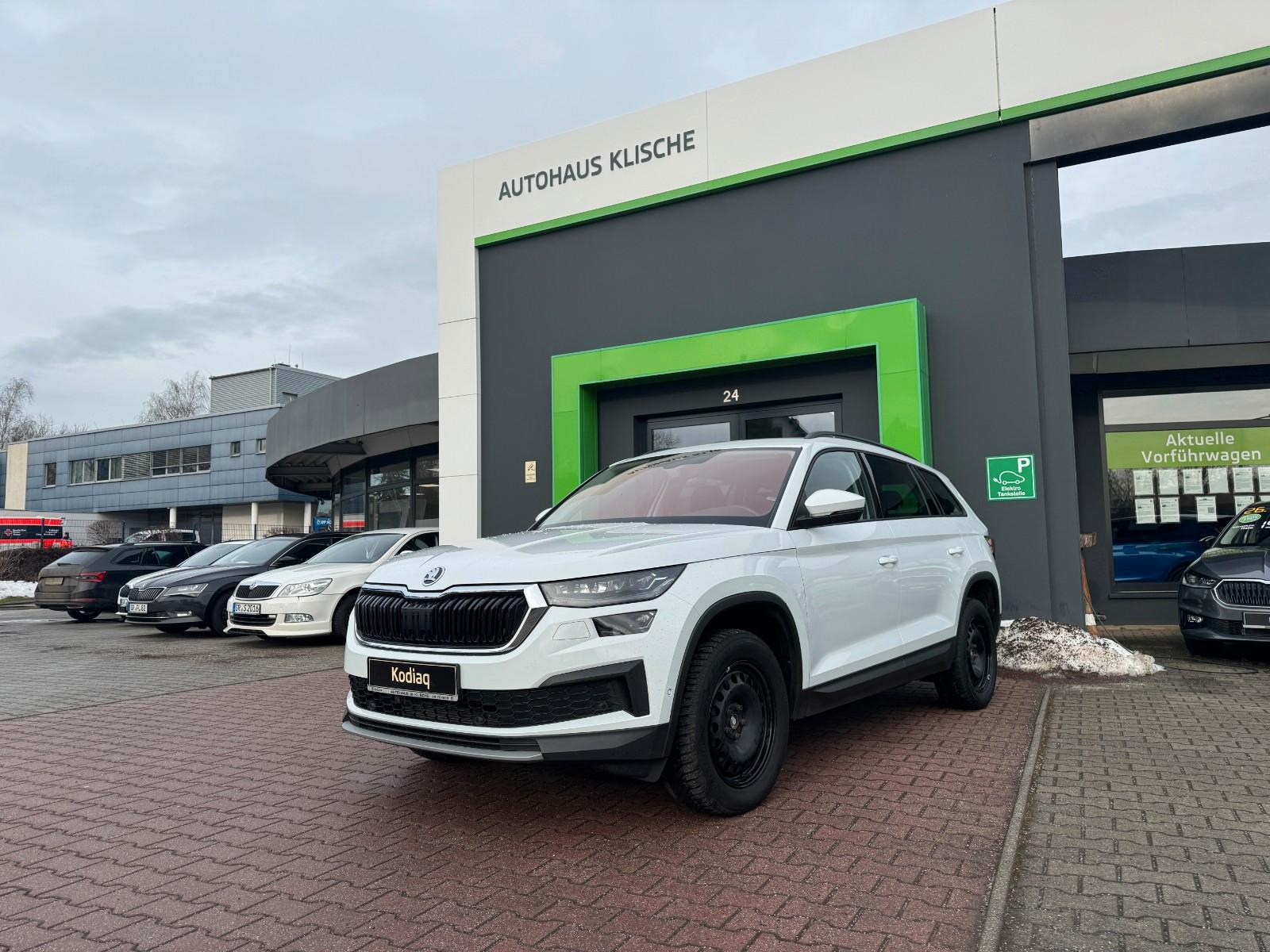 Skoda KODIAQ Tour 2.0l TDI 110 kW 150 DSG 4x4 AHK