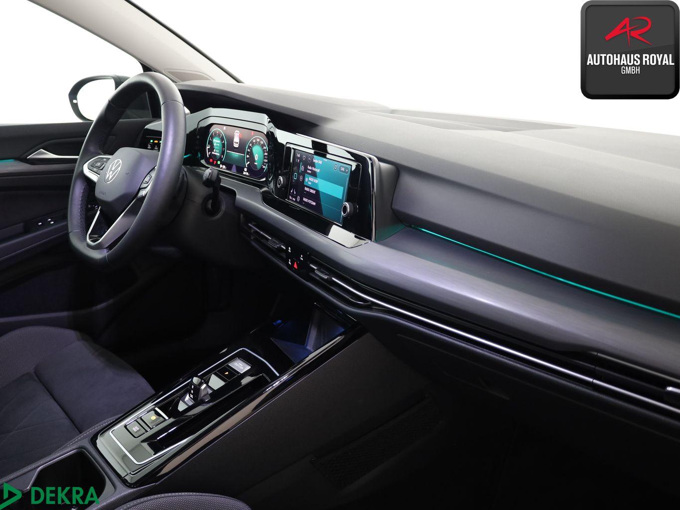 Volkswagen Golf VIII 2.0 TSI STYLE MASSAGE,MEMORY,ACC,1.HD, миниатюра 10