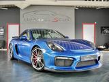 Porsche Cayman GT4*Sport-Chrono-P.*Sportabgas*1.Hand - Porsche Cayman: Gt4