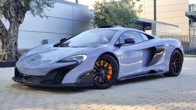 McLaren 675LT *MSO* Roofscoop | Carbon *1of500*