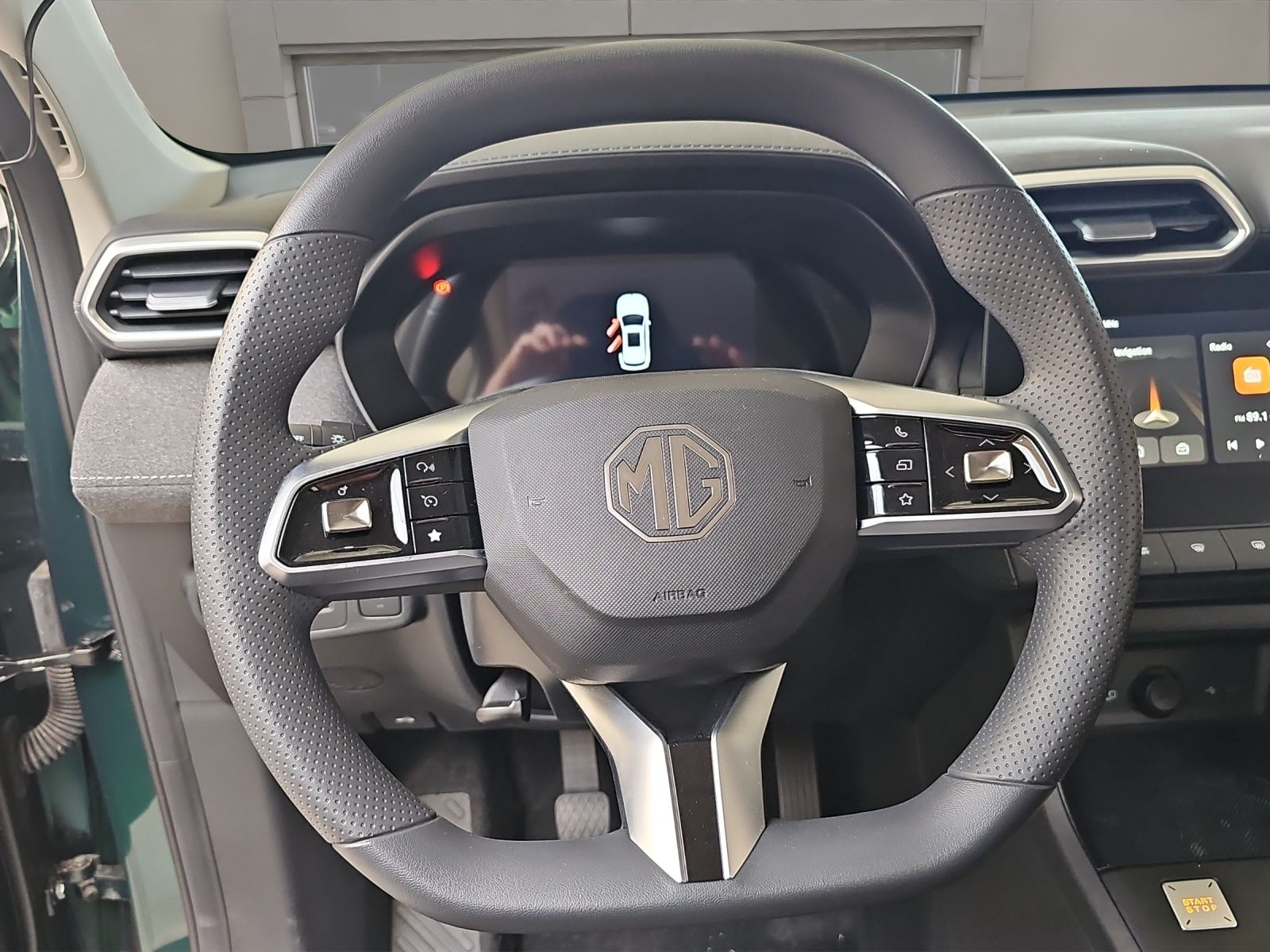 MG ZS