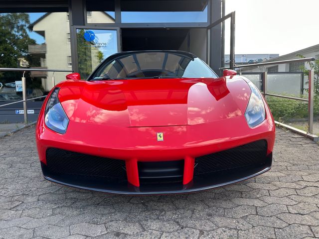 Ferrari 488 SPIDER|NOVITEC|20"LM MAT GRIGIO|JBL|LOGO|