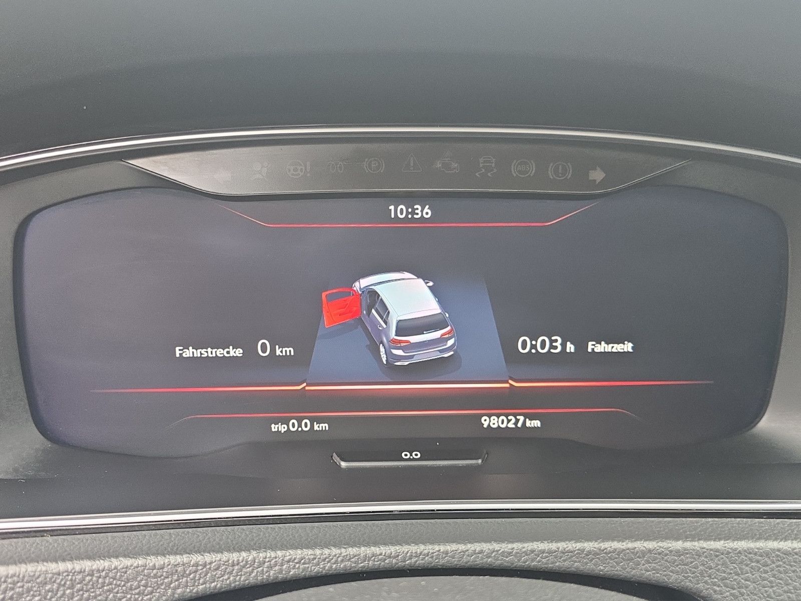 Fahrzeugabbildung Volkswagen Golf VII GTI PERFORMENCE+LED+DIGITAL TACHO+PDC