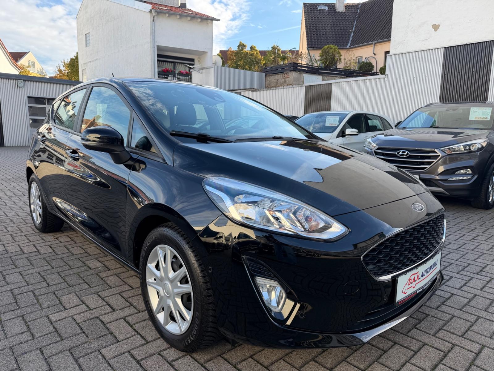Ford Fiesta Cool & Connect 1Hand+97TKM+ZAHNRIEMEN NEU
