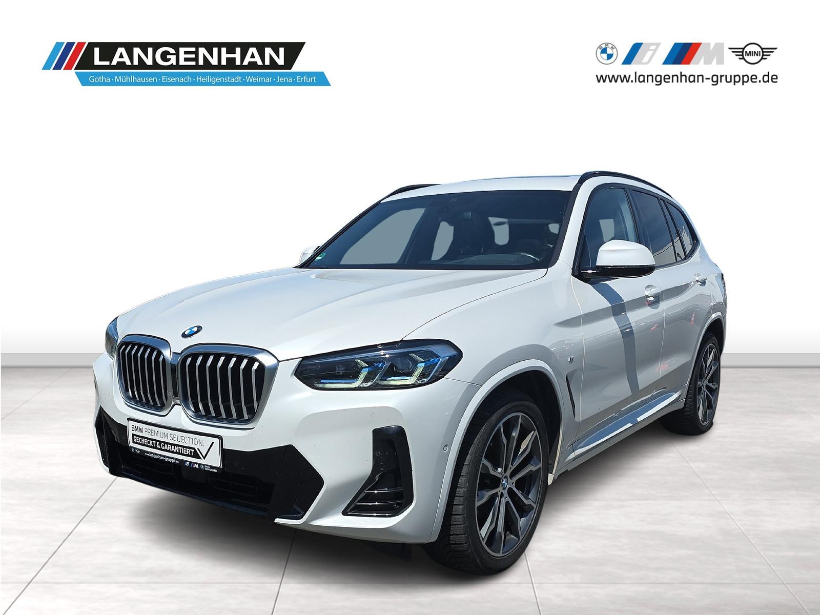 BMW X3 xDrive20d M Sport Head-Up HiFi Laserlicht ACC