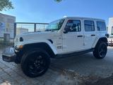 Jeep Wrangler Unlimited Sahara*CABRIO*KAMERA*LED - Jeep Wrangler in Hamburg