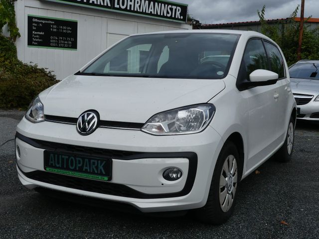 Volkswagen up! move*1.Hand*Klima*HU neu*Nr.51