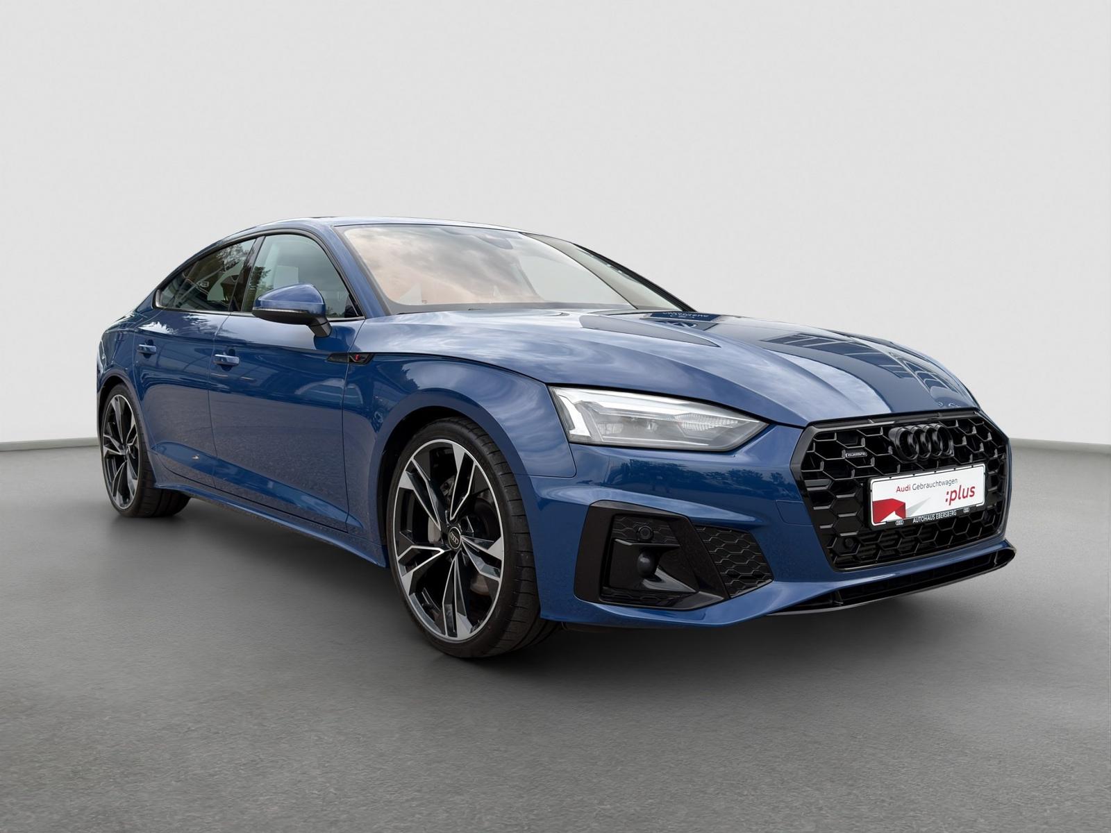 Audi A5 Sportback 45 TFSI competition Kamera #black 4, миниатюра 4