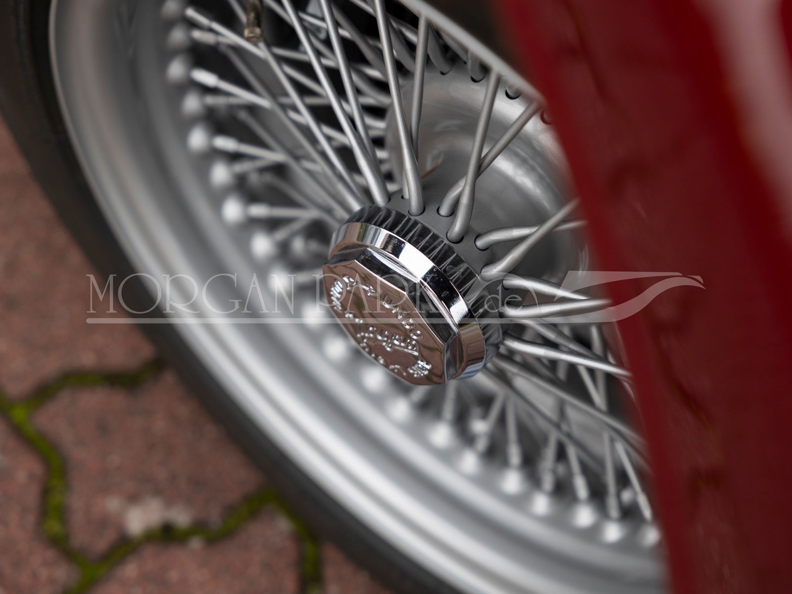 Fahrzeugabbildung Morgan Plus Four Sondermodell LM62 *rot Nr. 30/62*