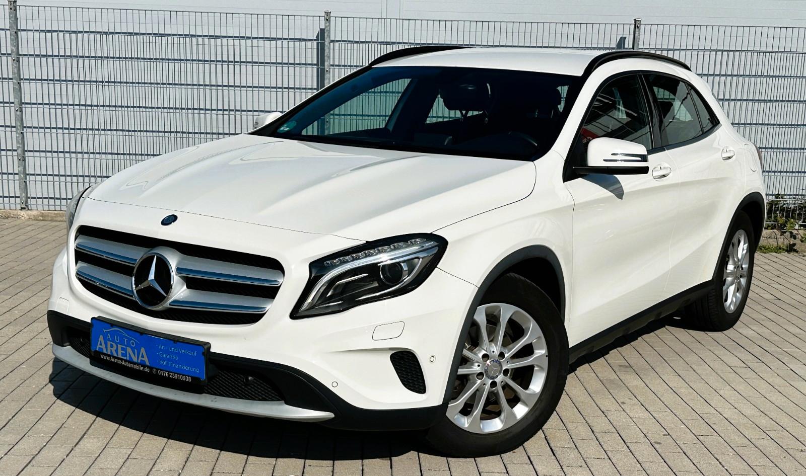 Mercedes-Benz GLA 220 CDI 4Matic AHK,1HD, NAVI, T-LEDER,KAMERA