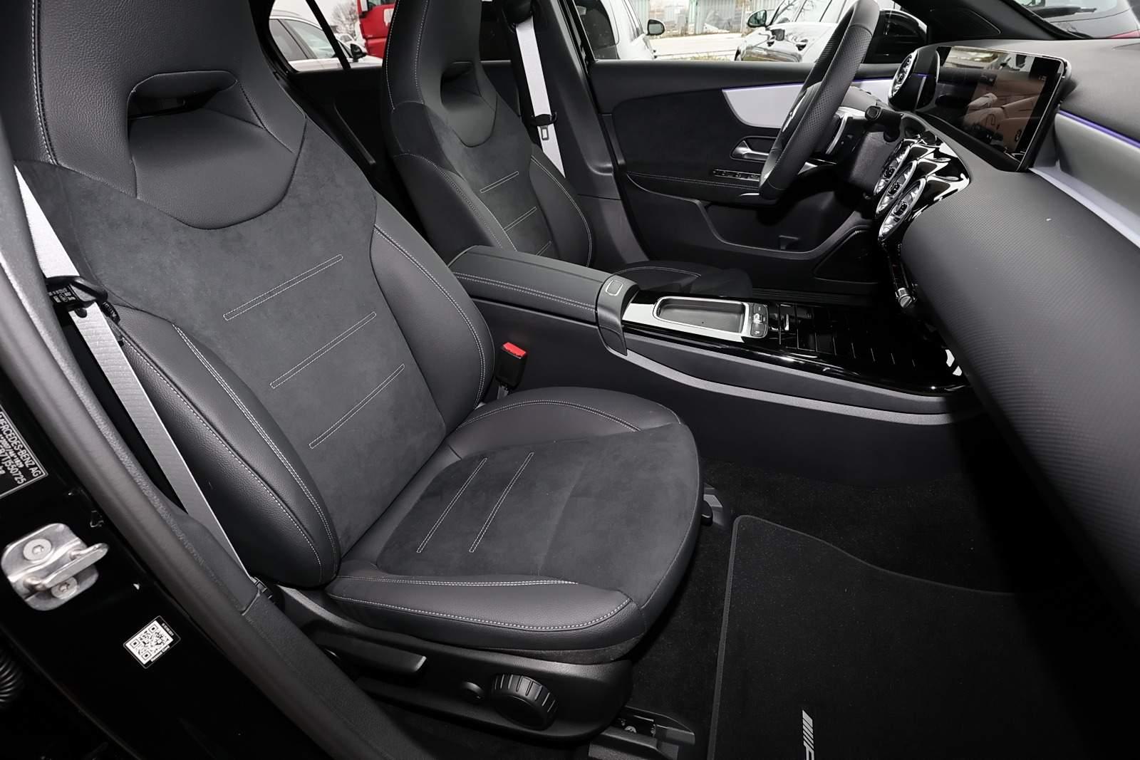Mercedes-Benz A-Class AMG MBUX+360°+LED+Night+Totwink+19+DAB, миниатюра 4