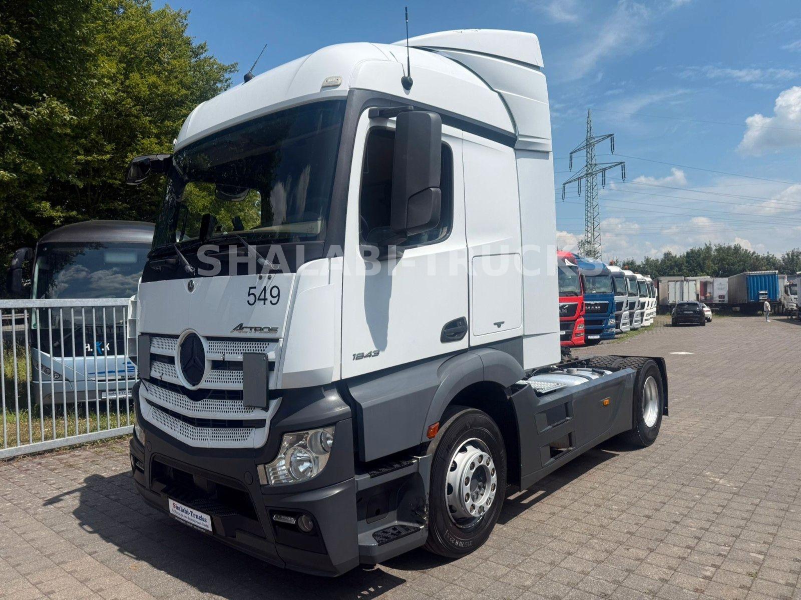 Mercedes-Benz Actros 1843 * Retarder * TÜV