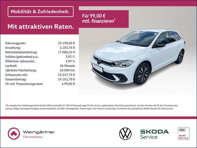 Polo 1.0 TSI GOAL, Navi, ACC, Sitzhzg, PDC