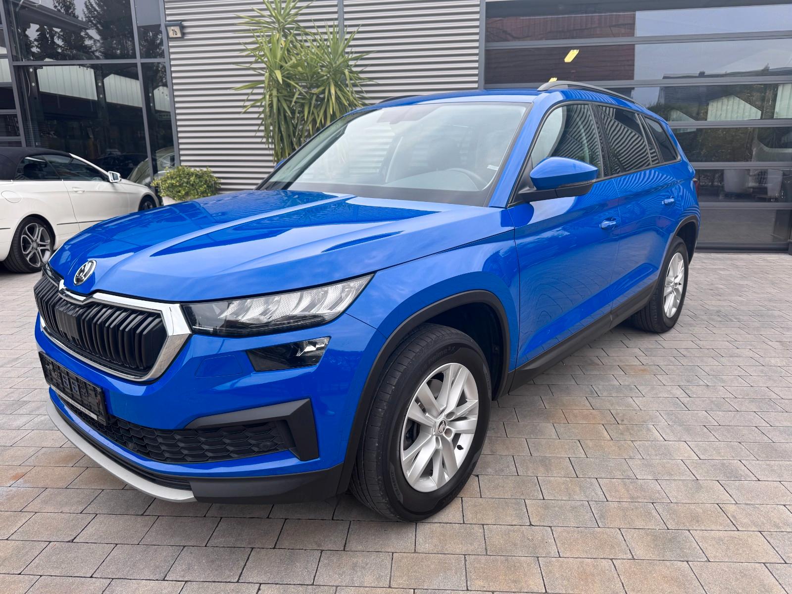 Skoda Kodiaq Ambition 4x4 Allrad 8fach Navi Standheiz.
