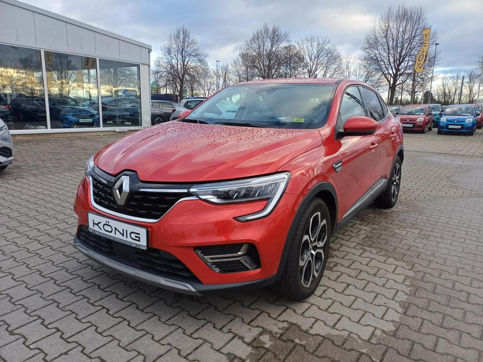 Renault Arkana 1.3 TCe Mild Hybrid Techno Automatik