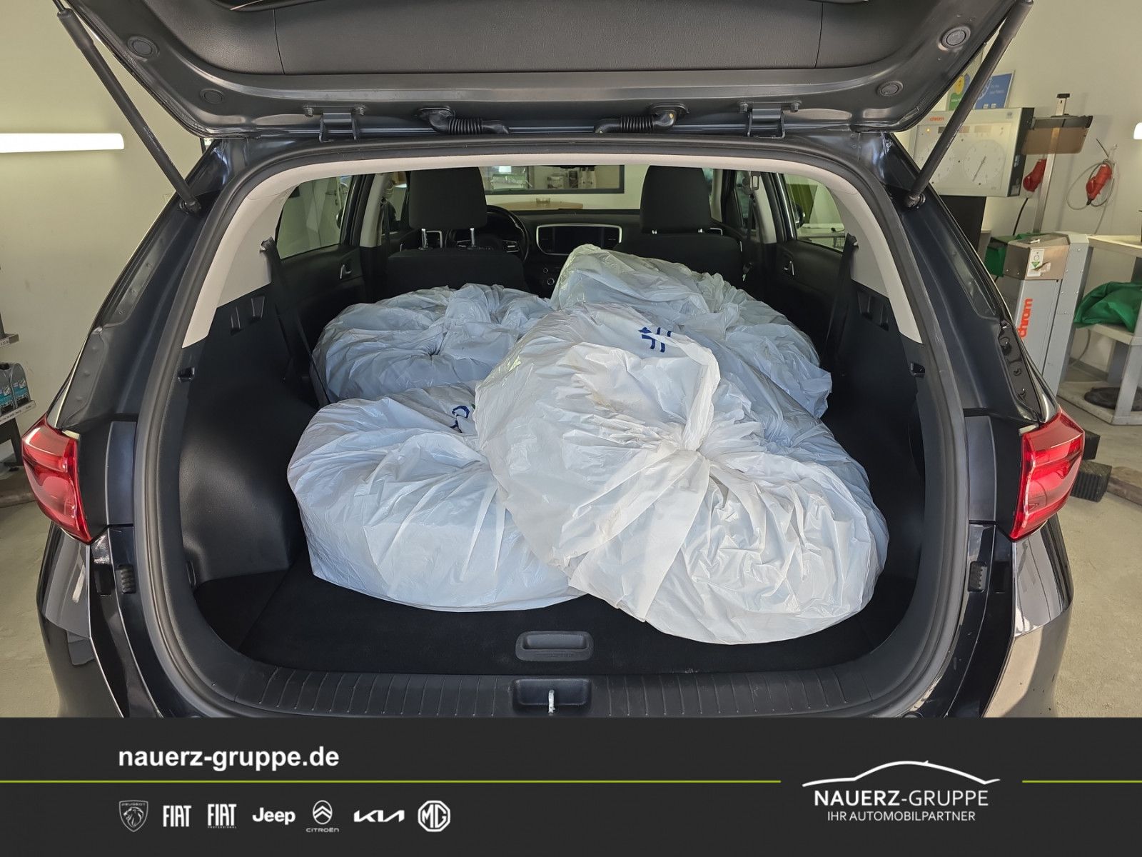 Fahrzeugabbildung Kia Sportage Vision 2WD 1.6 CRDI