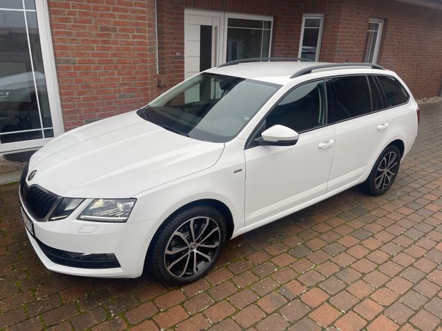 Skoda Octavia Combi Soleil 2.0 TDI DSG LED Navi AHK