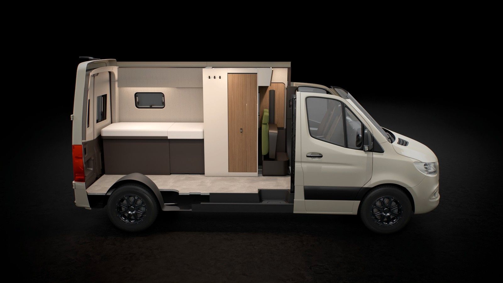 Fahrzeugabbildung Bürstner Habiton Mercedes HMX 6.0 Allrad 4x4 NEUHEIT 2026