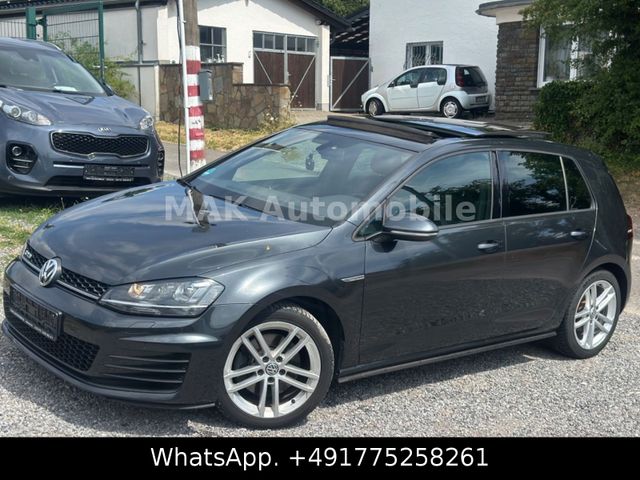 Volkswagen Golf VII Lim. GTD BMT Pano,Navi,Euro6