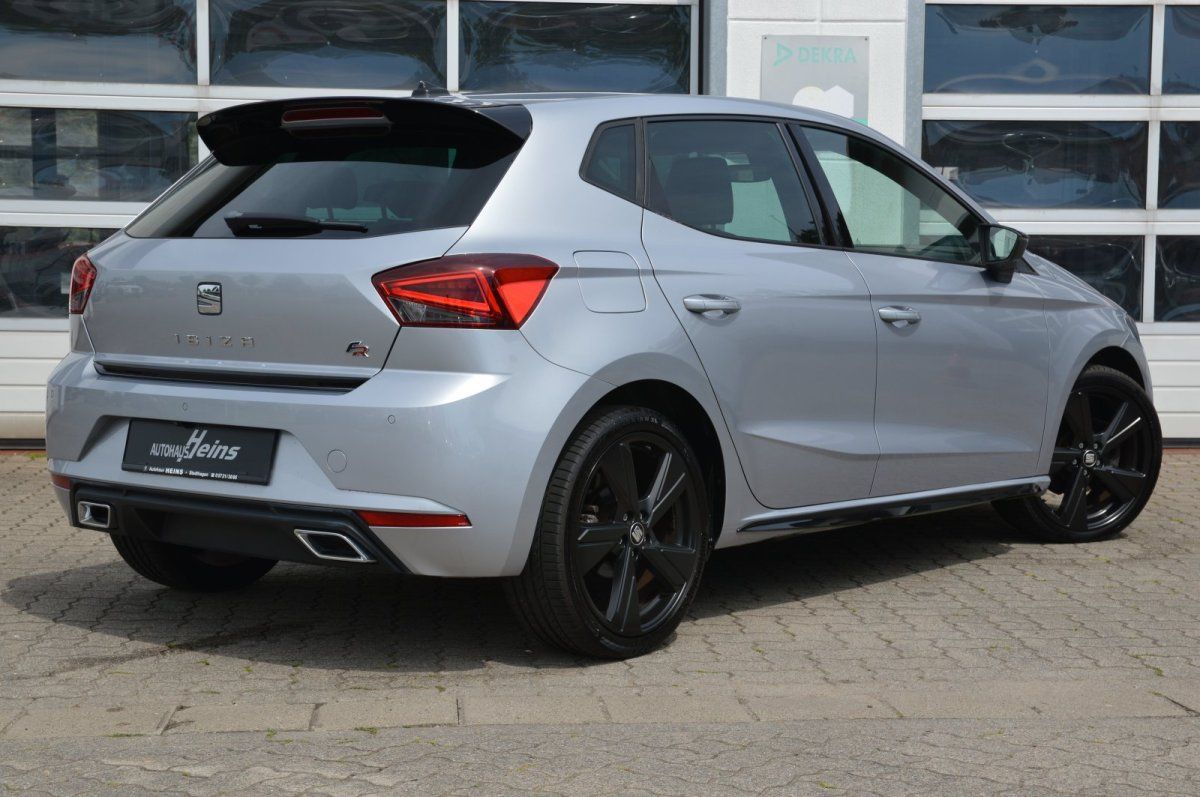 Fahrzeugabbildung SEAT Ibiza   Black Edition Alu SHZ Navi 18 Zoll