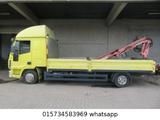 Iveco 100E21 Atlas Kran AK50.1 Pritsche 5m - Iveco 2003