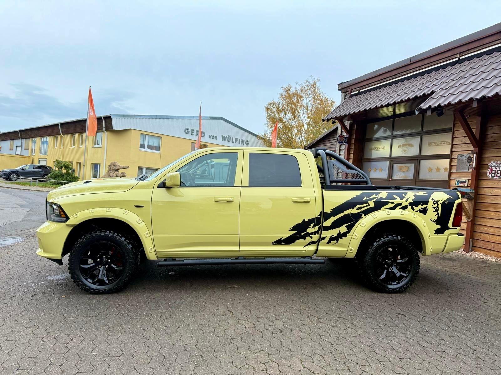 Dodge V8*5,7*4X4*AHK*NAVI*SPORT*OFFROAD*LIFT*GARANTIE